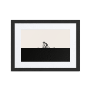 METHOD Framed poster