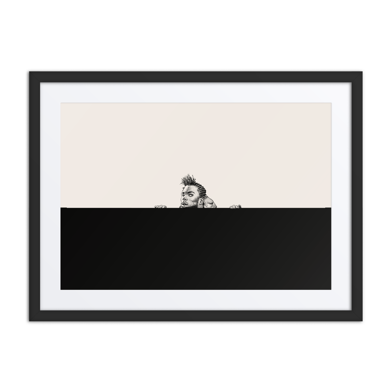 METHOD Framed poster - Image 2