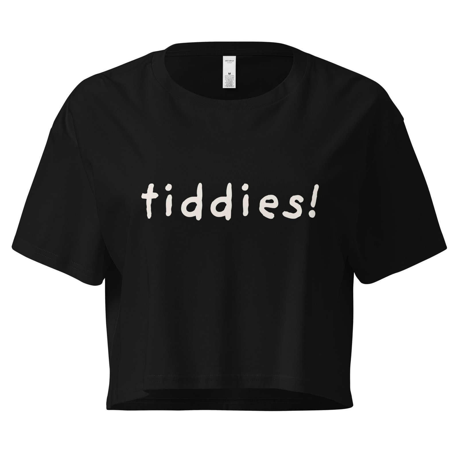 Tiddies! Crop Top - Image 7