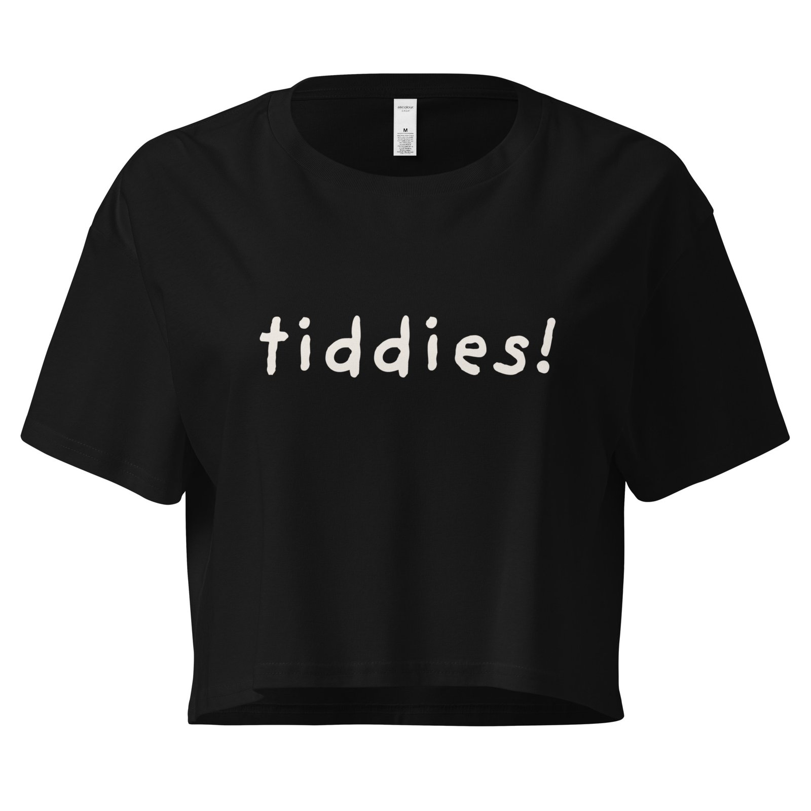 Tiddies! Crop Top - Image 11