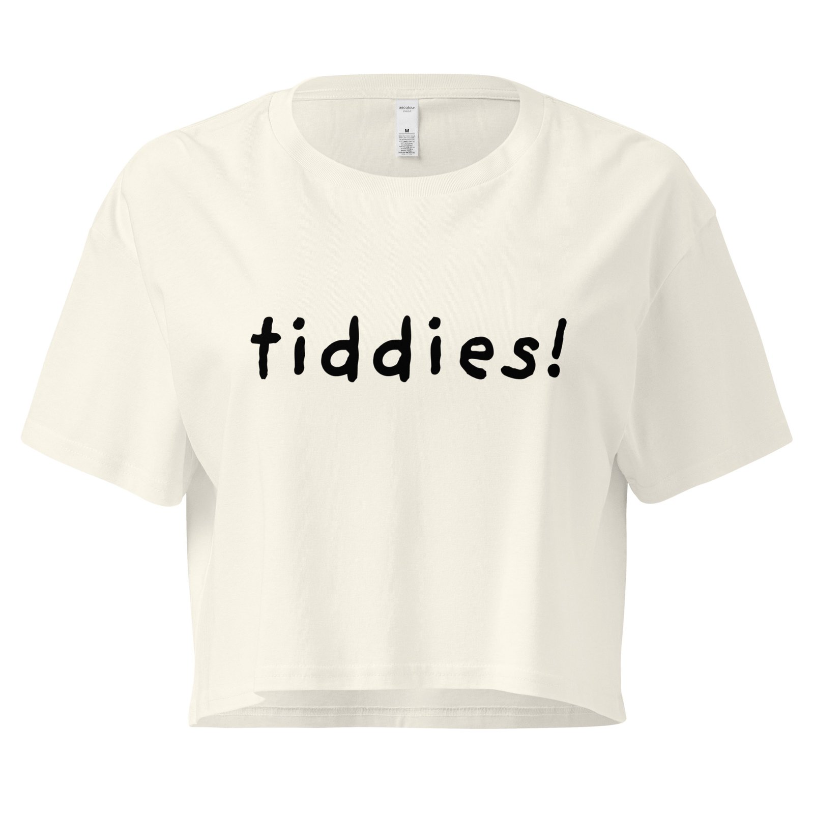 Tiddies! Crop Top - Image 15